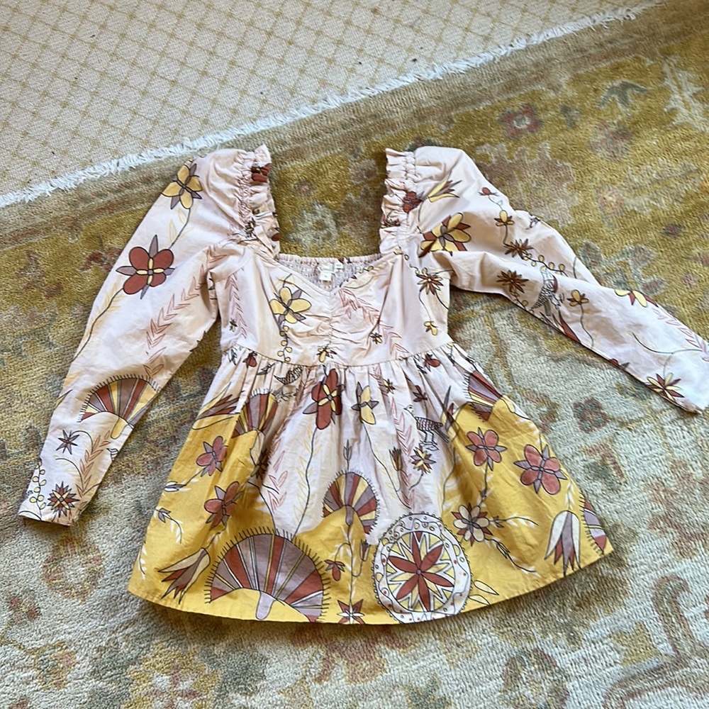 adorable anthropologie tunic